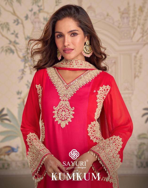 Sayuri kumkum Wholesale designer Salwar Kameez in India